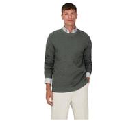 Pull en maille - ONLY & SONS - Manches longues - Castor gray - Vert XL