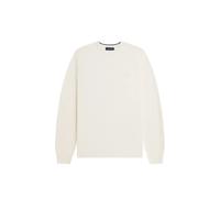 Pull en maille piquée Fred Perry Beige L