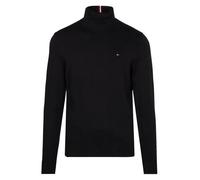 Tommy Hilfiger Homme Pull Cashmere Roll Neck Col Roulé, Noir (Black), L