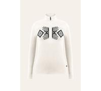 Pull En Maille Poivre Blanc Adele Knit Blanc Femme Blanc 2026 taille XS