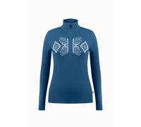 Pull En Maille Poivre Blanc Adele Knit Bleu Femme Bleu 2026 taille XXL