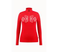 Pull En Maille Poivre Blanc Adele Knit Rouge Femme Rouge 2026 taille S