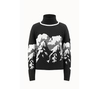 Pull En Maille Poivre Blanc Ambre Knit Noir Fille Noir 2026 taille 14 ans