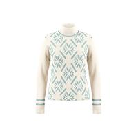 Pull En Maille Poivre Blanc Knit Pullover 3552 White Femme Blanc 2025 taille S