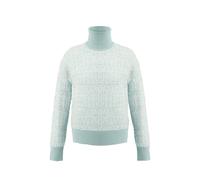 Pull En Maille Poivre Blanc Knit Pullover 3554 Tweed Aloe Blue Femme Bleu 2025 taille L