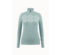 Pull En Maille Poivre Blanc Knit Sweater 3540 Aloe Blue Femme Bleu 2025 taille M