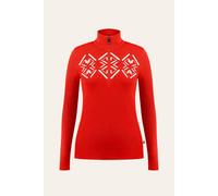 Pull En Maille Poivre Blanc Knit Sweater 3540 Scarlet Red Femme Rouge 2025 taille M