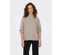 JACQUELINE DE YONG Pull en Maille JDYZOEY Pull en Maille Chateau Gray XL Chateau Gray 1 XL