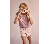 Pull En Maille, Sans Manches Rose 16A