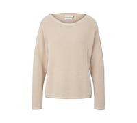 Pull en maille structurÃ© femme Tom Tailor Beige XL
