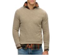 Pull en maille Superdry Essential Slim-Fit Crew Jumper Hommes M