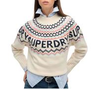 Pull en Maille Superdry Fair Isle Femmes 40