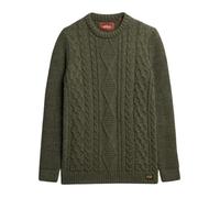 Pull en maille Superdry Jacob Cable Hommes XXL