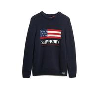 Superdry Vintage Athletic Sweater M
