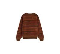 Pull en maille Thinking Mu Bolita Rouge S