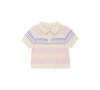 Pull en maille torsadÃ©e avec col polo fille s.Oliver Beige 10 ans