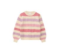 Pull en maille torsadÃ©e, coupe Coupe ample fille s.Oliver Beige 2/3 ans