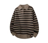 Pull en Maille Torsadée Homme Roulé Marine Merinos Pullover Moumoute Islandais Français Courte Cheminee Tete Fashion Valentin Jeune XS Intégré Devant Leopard Un Année Sweater
