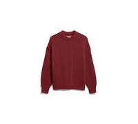 Pull en maille vanisée femme Armedangels Rouge XS