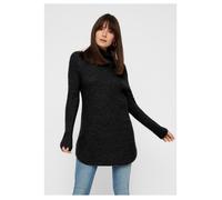 Pull en mailles Noir Femme - PIECES - Regular - Col roulé M