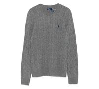 Pull En Mélange De Cachemire Gris Polo Ralph Lauren
