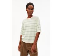 PULL EN MÉLANGE DE LIN RAYÉ |mélange de lin - multicolore (XXL)
