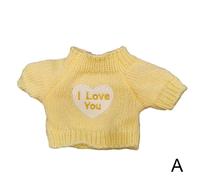 Pull En Peluche Pour 20-30cm, Vêtements En Peluche, Vente D'Accessoires Colorés, Vêtements Uniquement Esthétiques C8l2