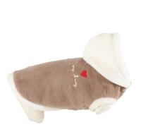 Pull en peluche ZOLUX - Fourrure - Taupe - L - 411490TAU