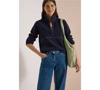 Pull en polaire avec des détails léopard