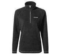 Pull en polaire pour femme - CRAGHOPPERS - Miska Hz - Noir - Col montant 20