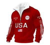 Pull en Polaire pour Homme Pull de Travail Grandes Tailles avec Patchés Tricoté Pulls Sweat avec Poches Couleur Unie Décontracté Col Montant Grande Taille Tous Les Jours Wear #1#M