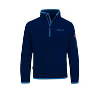 Pull en polaire TrollKids Nordland - Bleu - 12 ans