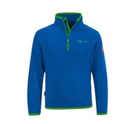 Trollkids - Kid's Nordland Half Zip - Pull polaire - 164 - medium blue / green