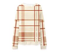 Pull en tricot à manches longues pour femme - Pull rayé pour le voyage | Un motif tricoté rayé ajoute une texture visuelle claire à ce pull décontracté à manches longues, facile à combiner avec un