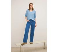 Pull en tricot col V