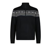 Cmp 7h77510 Half Zip Sweater Noir 4XL Homme