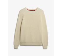 Superdry W6110672a Relaxed Fit Sweater Beige XL Femme
