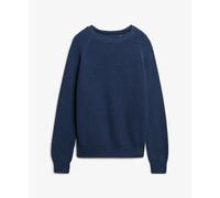 Superdry W6110672a Relaxed Fit Sweater Bleu XL Femme