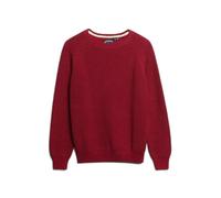 Superdry W6110672a Relaxed Fit Sweater Rouge XS Femme
