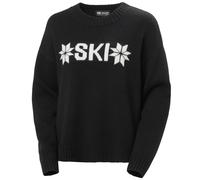 Helly Hansen Bliss Ski Knit Sweater Femme Noir S