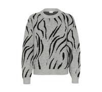 Pull en tricot femme KAFFE Billie Gris XL