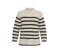 Pull en tricot femme KAFFE Curve Milla Beige M