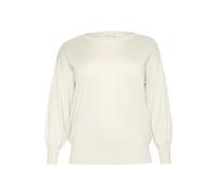 KAFFE CURVE KCregitta Pull en tricot à manches longues et col rond pour femme, Motif tortues, L