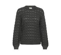 Pull en tricot femme KAFFE Elena Noir L