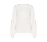 Pull en tricot femme KAFFE Lone Blanc XL
