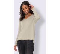 Pull en tricot fin jolis coloris contrastés - Best Connection - écru-sable à motifs ÉCRU-SABLE À MOTIFS 42