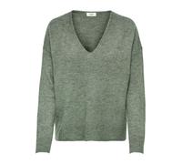 Pull en tricot fin pour femmes JDYELANORA à col en V