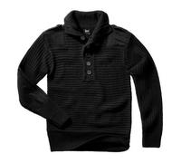 Brandit Alpin High Neck Sweater Noir M Homme