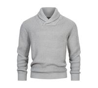 Pull en tricot Indicode pour hommes INBrockly pull pour hommes pull col châle...