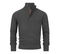 Pull en tricot Indicode pour hommes pull en maille fine pull col montant